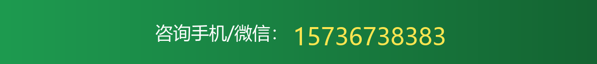 咨询手机/微信：15736738383
